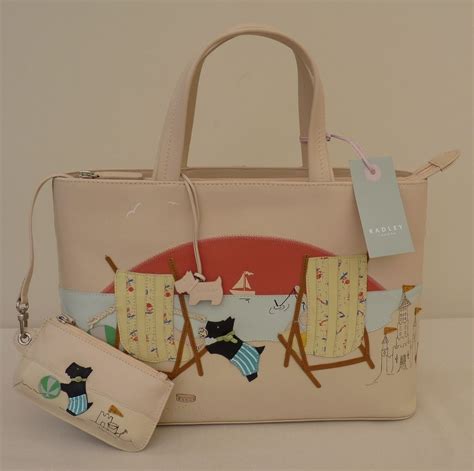 radley the dog signature bag